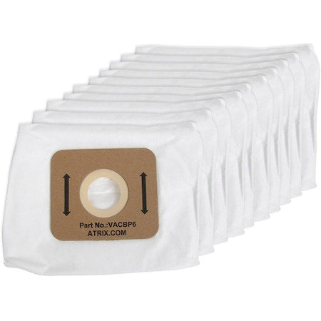 Vacuum Bag, HEPA, 8 qt., 10 PK
