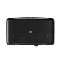 Toilet Paper Dispenser, Plastic, Black