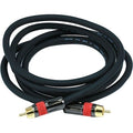 A/V Cable, RCA Coaxial M/M, CL2 rated, 6ft