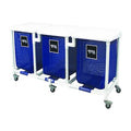 PVC Hamper,600 lb Capac.,69"" L