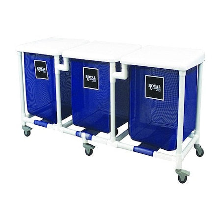 PVC Hamper,600 lb Capac.,69"" L