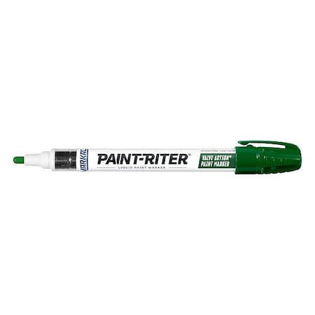 Paint Marker, Medium Tip, Green Color Family, Paint