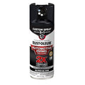 Automotive Enamel Spray, Solvent, Black