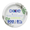 Disposable Plate, 8 1/2 in, Round, Paper, Pathways, PK300