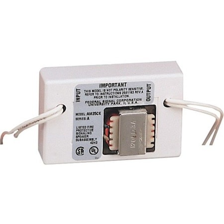 Speaker/Amplifier Connector Kit