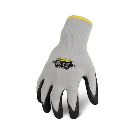 Knit Work Glove, Sandy Palm, Knit, 3XL, 1 PR