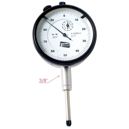 1" Z-Limit Jeweled & Dual Back Travel Indicator