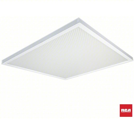 Flat Panel Lay-In Troffer, High Lumens