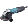 4-1/2" Angle Grinder, 6.0A, Slide, Lock-On