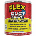 Duct Tape, 4 5/8" W, White, 3 in dia.