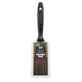 1-1/2" Varnish Soft, Gray China Bristle, Paint Brush, Plastic Handle