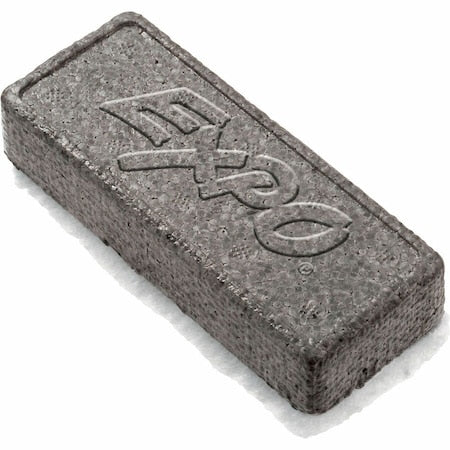 Block Eraser, Felt, Gray
